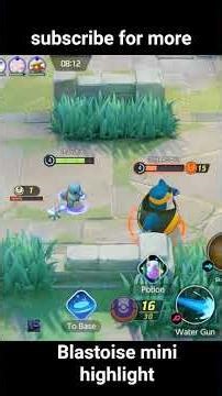 I TRY MY NEW POKEMON BLASTOISE #pokemonunite #pokemon #pokemoncards #pokemonunite #blastoise