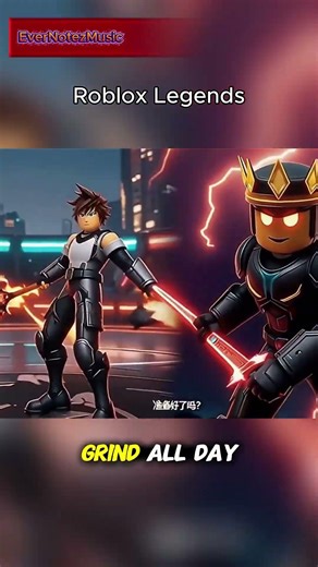 Roblox Legends | Epic Roblox Battle Song | Original Music #viral #shorts #evernotezmusic