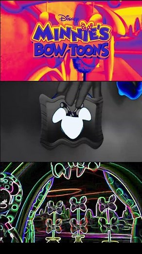 Minnie BowToons IntroLogo Effect Sponsored By Klasky Csupo 2001 Effects #shortsfeed #disneyjr