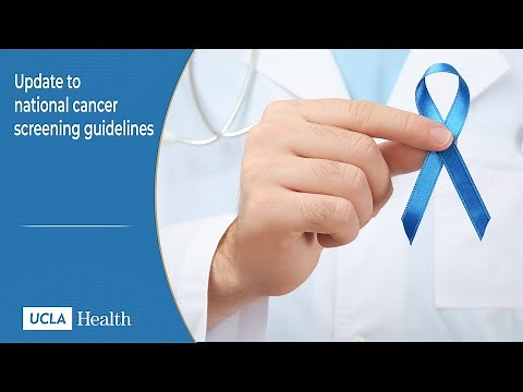 Updated colorectal cancer screening recommendations: Start at 45 I UCLA Health