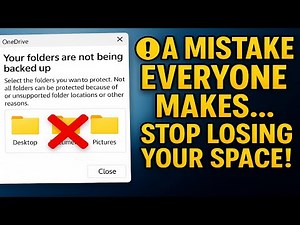 How to Stop OneDrive from Backing Up Your Local Files (Avoid This Storage Mistake!)