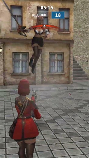 GunZ Shooter Madness! 3 Kills in 16 Seconds 🔥WoW ! New Game