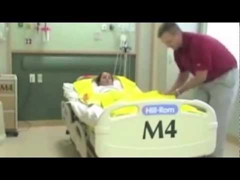 Evacusled Horizontal & Vertical Evacuation (From Side & Foot End of Bed)