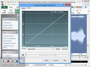 Wavepad editor de video