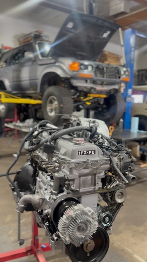 Another engine rebuilt. Always at home, always at CruiserTech. Email us for a quote: contact@cruiser-tech.com. | Cruiser Tech