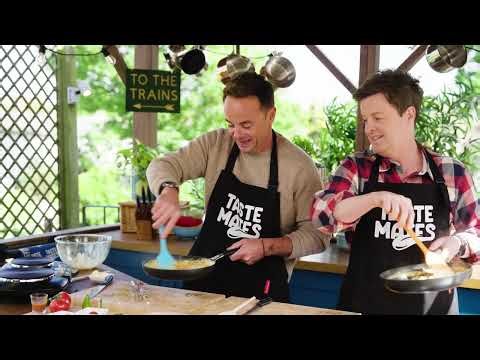 Ant vs Dec: The ULTIMATE Scrambled Egg Cook-Off! | Taste Mates: Cooking Edition