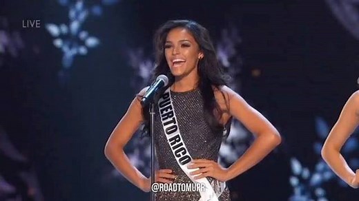 She played it safe 💅🏽 Kiara Liz Ortega - Miss Universe Puerto Rico 2018 full perfomance during Miss Universe prelims 👸🏻🇵🇷 #confidentlybeautiful #missuniverse #puertorico #yosoypuertorico #misspuertorico #missuniversepuertorico | Road to MUPR