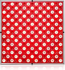 sgrow Red Light Therapy Panel, 45W LED, 660nm & 850nm for Skin Beauty, Muscle & Joint Pain Relief
