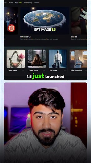 The TecNIL | Video Editor on Instagram: "GPT Image 1.5 is now live on Higgsfield — and this one is different. It’s built for diagrams, notes, structured prompts, and clean thinking — not just style. Perfect for education, planning, business visuals, and explanations. 🔥 Cyber Week: 67% OFF + unlimited image models for a year This is the most affordable GenAI deal right now. 👉 Try GPT Image 1.5 — link in bio #gptimage15 #chatgpt #openai #higgsfieldai #aitools #aivisuals #genai #infographicai #ai