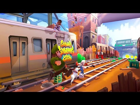 Subway Surfers 2 City Gameplay PC HD First Play