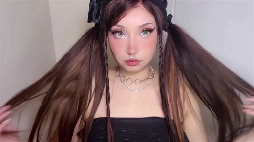 #asmr #demura #ponytail | asmr video