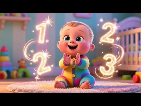 Baby’s Counting Time 🍼🔢 | Learn Numbers for Toddlers | Fun Counting Song for Kids