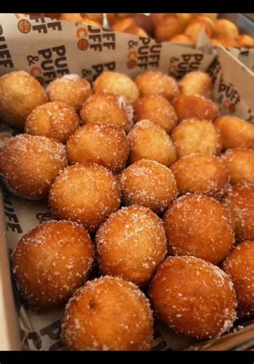 Order Soft Puff Puff for Your Events in the UK