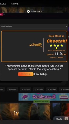 CPS Test vs Peanut & Shroud