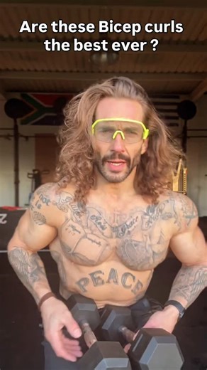 15K views · 91 reactions | Is this the best way to get a pump in your bicep ... Maybe give it a try ,,,樂 #fitness #grindstonefoundation #gym #fyp | Glenn Wilkinson | Facebook