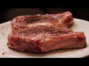 Pork Chop Brine - NoRecipeRequired.com