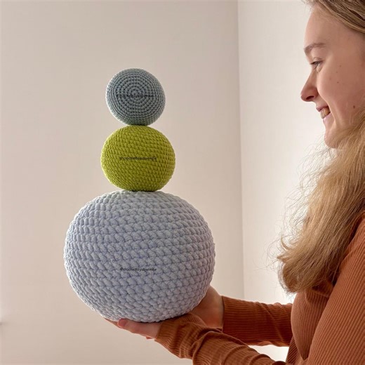 Crochet Amigurumi Ball Pattern - Etsy