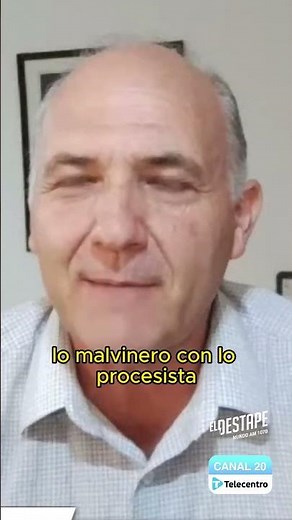 Guillermo Carmona: "No hay que confundir lo malvinero con lo procesista"