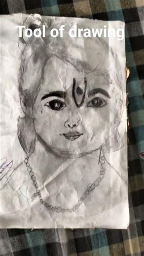 my tool and my drawing #matrix art #ram