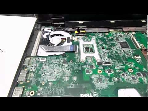6 How to Disassemble a Laptop - Removing Cooling Fan