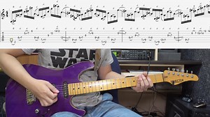 【吉他健身房】#5 Waves - Guthrie Govan 滑音大挑戰!