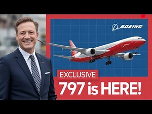 NEW Boeing 797 Just SHOCKED The Entire Aviation NOW! Here's Why