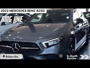 2022 Mercedes Benz A250 AMG line