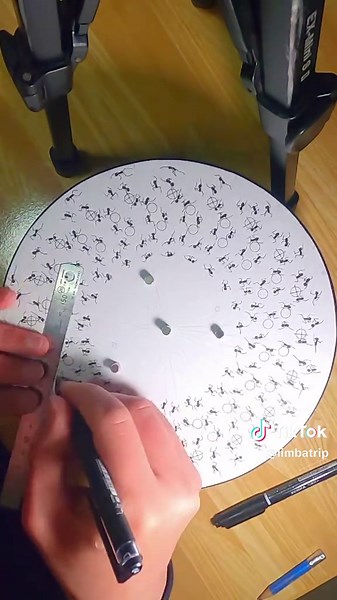 今日のアリ人間の障害物クリエイション