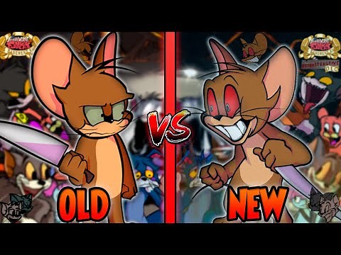 FNF': The Basement Show 2.6 - FULL COMPARISON (Part 1) (all songs from story mod old vs new)