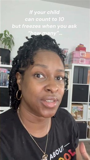 Your Child Can Count but Doesn’t Understand Numbers — Here’s Why #shorts