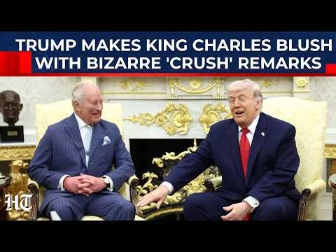 From Cousins to Crushes: Trump’s Extremely Weird Praise for King Charles Goes Viral During US Visit