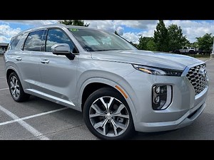 2022 Hyundai Palisade Limited POV Test Drive and Review