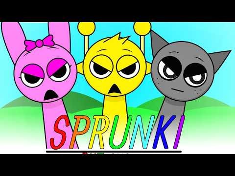 Sprunki BUT Everyone Turns Angry!