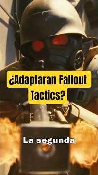 Will they adapt Fallout Tactics in Fallout season 3?