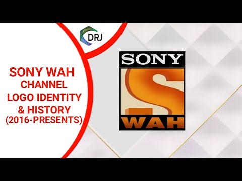 Sony Wah Idents (2016 - Presents)|| Channel Logo Identity & History With DRJ PRODUCTION