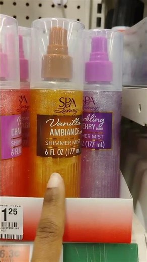 Unbelievable Shimmer Mist at Dollar Tree! ✨ Must-Have Glow for 2026