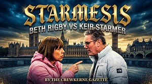 56K views · 1.5K reactions | It may go down as one of the greatest rap battles in modern political history. Either way, Beth Rigby absolutely floored Keir yesterday with questions he simply couldn’t answer. | The Crewkerne Gazette | Facebook