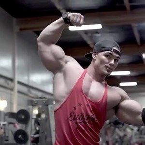 9.1K views · 25 shares | Here's some footage of @jeremy_buendia pushing through an #fst7 chest workout as he starts his Olympia prep refueling with new #isoject Mocha Evoccino flavor  coming soon to a retailer near you! #thechampishere #evogenelite #war4four #shredlikebuendia | Hany Rambod | Facebook