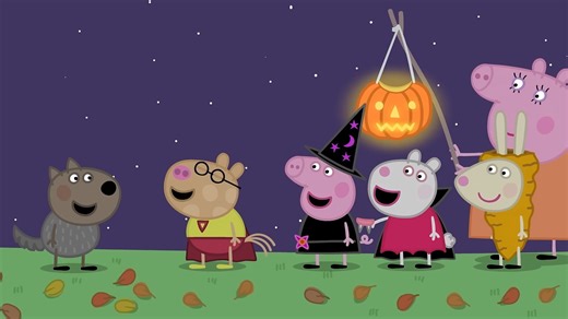 Halloween Pumpkin Party Peppa Pig Official Family Kids Cartoon