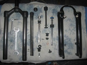 Axel manitou elite assembly