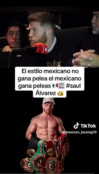 Saul Alvarez: El Estilo Mexicano en el Boxeo