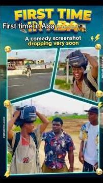 First time in aba #goviral #funny #dripddd #comedyfilms #bestcomedyskit