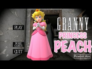 Granny is Princess Peach