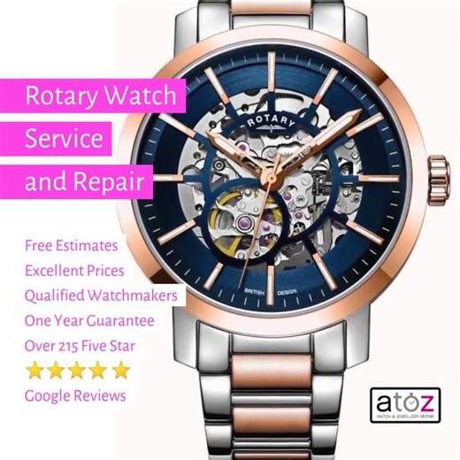 Rotary Watch Repair Service