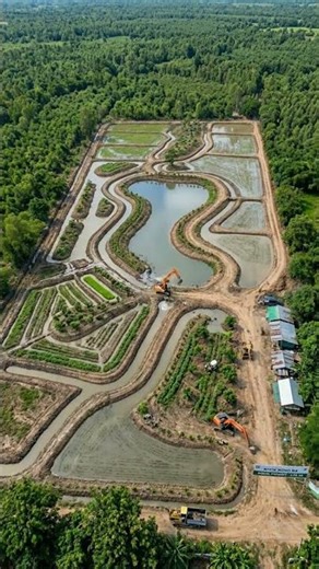 Designing a Self-Sufficient Eco-Farm from Scratch 💧🚜