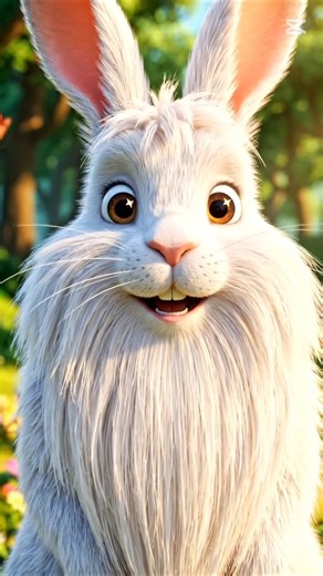 The Tale of the Rabbit and the Beard #shortstory #viral #bedtimestory #kidstory
