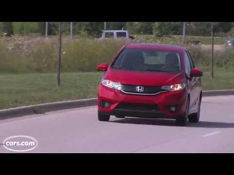 2015 Honda Fit Review