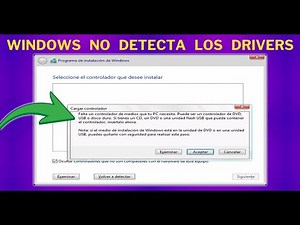 Windows 10 & 11 Installation - Missing Drivers? - SSD & HDD Not Detected | SOPTECO