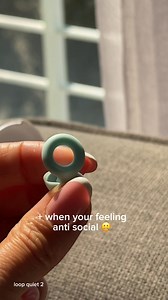 11K views | Loud noises grating on your nerves? ‍ These earplugs are engineered to make moving through the world more comfortable.  Certified noise reduction  Reusable and washable  Custom fit Make sounds less annoying today. | Loop | Facebook