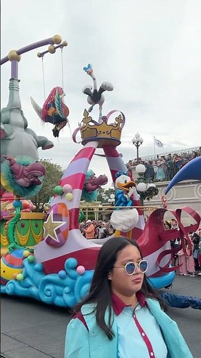 Oh, that silly Donald Duck!